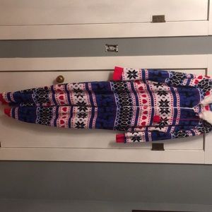 Winter onesie pajamas 3x